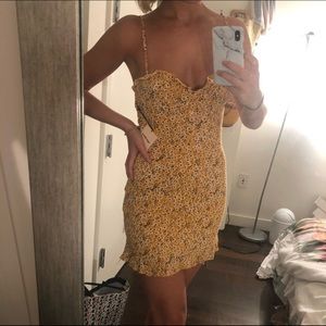 Superdown AJ Floral Mini Sundress